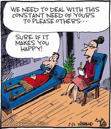 Counseling cartoon